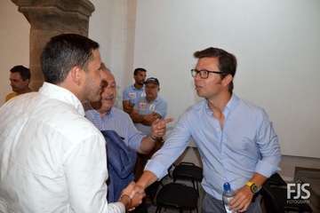 Presentación de la 44Âª edición del Rally Ciudad de Telde (Foto Francisco Javier Santana y TA)